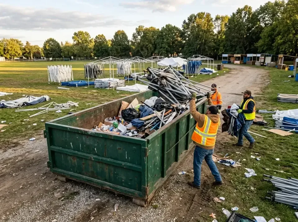 temporary-event-waste-containe-016 — frequently asked questions, Roll-Off Dumpster Rental Services in Jasper, IN